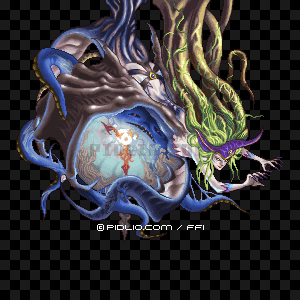 クロノディア（封印3回）の画像：リメイク版FF1の敵・モンスター図鑑 ／ FF1攻略
