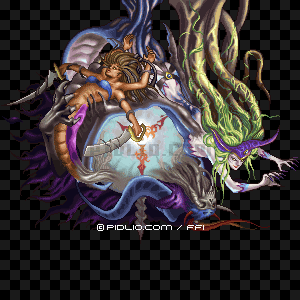 クロノディア（封印5回）の画像：リメイク版FF1の敵・モンスター図鑑 ／ FF1攻略