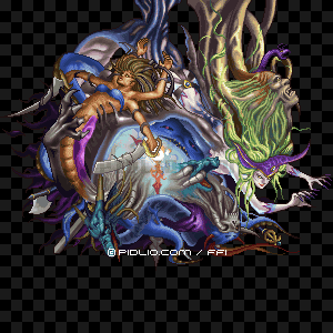 クロノディア（封印7回）の画像：リメイク版FF1の敵・モンスター図鑑 ／ FF1攻略