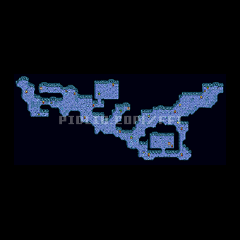 燃えさかる火の大穴：マップ06のサムネイル画像 ／ FF1攻略：ソウル・オブ・カオス（SOC）