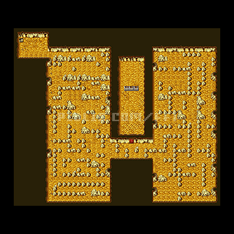 風のささやく洞穴：マップ03のサムネイル画像 ／ FF1攻略：ソウル・オブ・カオス（SOC）