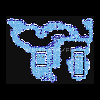 風のささやく洞穴：マップ19のサムネイル画像 ／ FF1攻略：ソウル・オブ・カオス（SOC）