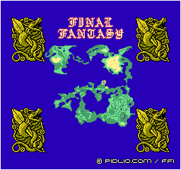 とくれせんたぼーび：画像 ／ FF1攻略
