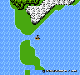 ネリクの運河：画像 ／ FF1攻略