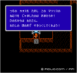 地下5階の水晶玉：画像 ／ FF1攻略