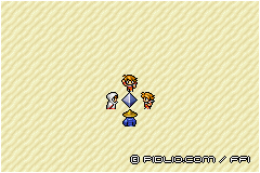 浮遊石は自動で使う：画像 ／ FF1攻略