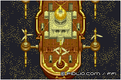 飛空艇のムービー：画像 ／ FF1攻略