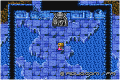 いやしの水の洞窟：画像 ／ FF1攻略