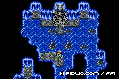 風のささやく洞穴：画像 ／ FF1攻略