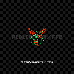 ホーネット(FC版)の画像:FF2モンスター別攻略 / FF2攻略