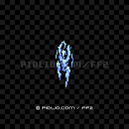 アイシクル（FC版）の画像：FF2モンスター別攻略 ／ FF2攻略