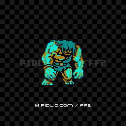 オーガメイジ(FC版)の画像:FF2モンスター別攻略 / FF2攻略
