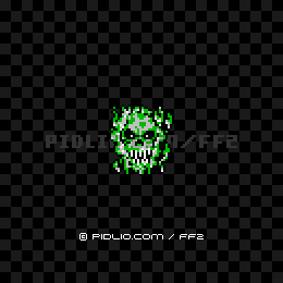 デッドヘッド（FC版）の画像：FF2モンスター別攻略 ／ FF2攻略