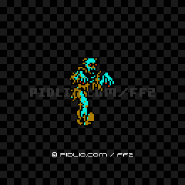 ゾンビ(FC版)の画像:FF2モンスター別攻略 / FF2攻略