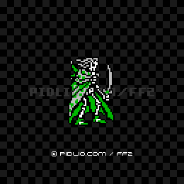 シャドウの画像：FC版FF2の敵・モンスター図鑑 ／ FF2攻略