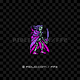 レイス（FC版）の画像：FF2モンスター別攻略 ／ FF2攻略