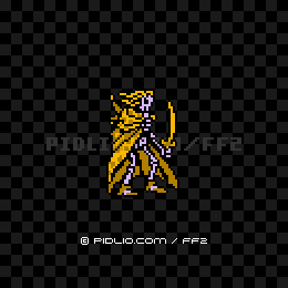 スペクター(FC版)の画像:FF2モンスター別攻略 / FF2攻略