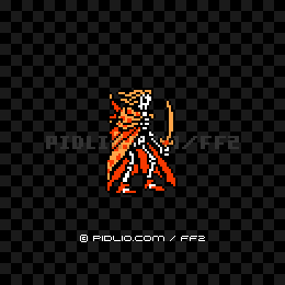 ゴースト(FC版)の画像:FF2モンスター別攻略 / FF2攻略