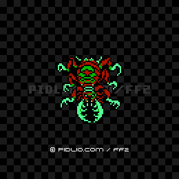 さつじんノコギリ(FC版)の画像:FF2モンスター別攻略 / FF2攻略