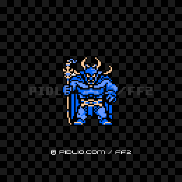 ゴートス（FC版）の画像：FF2モンスター別攻略 ／ FF2攻略