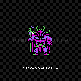 ビーストデーモン（FC版）の画像：FF2モンスター別攻略 ／ FF2攻略