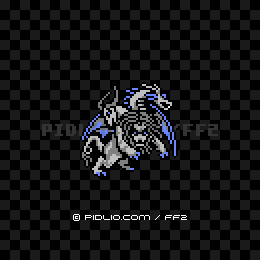 スフィンクマイラ(FC版)の画像:FF2モンスター別攻略 / FF2攻略