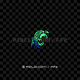 コカトリス(FC版)の画像:FF2モンスター別攻略 / FF2攻略