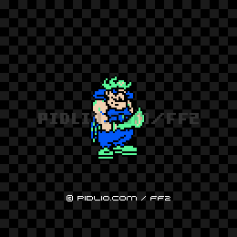 かいぞく(FC版)の画像:FF2モンスター別攻略 / FF2攻略
