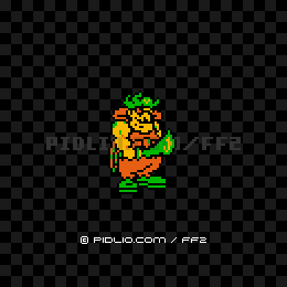バッカニア(FC版)の画像:FF2モンスター別攻略 / FF2攻略