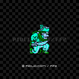 ゾンビボーゲン（FC版）の画像：FF2モンスター別攻略 ／ FF2攻略