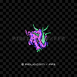 タスクライノの画像：FC版FF2の敵・モンスター図鑑 ／ FF2攻略