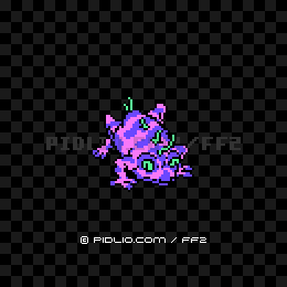 ギガントード(FC版)の画像:FF2モンスター別攻略 / FF2攻略