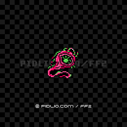 パラサイトの画像：FC版FF2の敵・モンスター図鑑 ／ FF2攻略