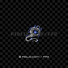 メガパラサイトの画像：FC版FF2の敵・モンスター図鑑 ／ FF2攻略