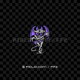 インプ（FC版）の画像：FF2モンスター別攻略 ／ FF2攻略