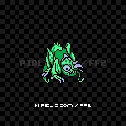 バシリスク(FC版)の画像:FF2モンスター別攻略 / FF2攻略