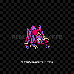 サラマンダー(FC版)の画像:FF2モンスター別攻略 / FF2攻略
