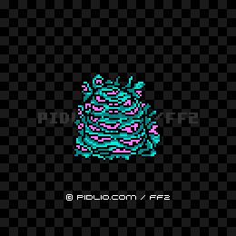ヘクトアイズ(FC版)の画像:FF2モンスター別攻略 / FF2攻略