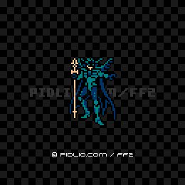 こうていののろい(FC版)の画像:FF2モンスター別攻略 / FF2攻略
