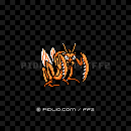 キラーマンティス(FC版)の画像:FF2モンスター別攻略 / FF2攻略