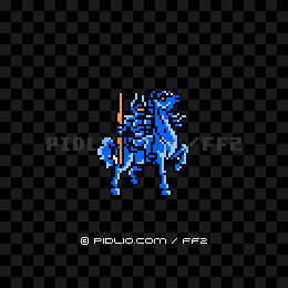 デスライダー(FC版)の画像:FF2モンスター別攻略 / FF2攻略