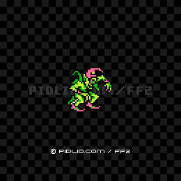ゴブリンガード(FC版)の画像:FF2モンスター別攻略 / FF2攻略