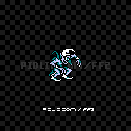 ゴブリンプリンス(FC版)の画像:FF2モンスター別攻略 / FF2攻略