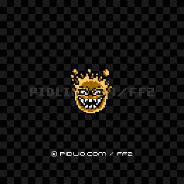 グレネードの画像：FC版FF2の敵・モンスター図鑑 ／ FF2攻略