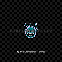 マイン（FC版）の画像：FF2モンスター別攻略 ／ FF2攻略