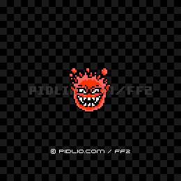 ボム(FC版)の画像:FF2モンスター別攻略 / FF2攻略