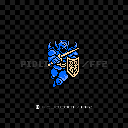 サージェント(FC版)の画像:FF2モンスター別攻略 / FF2攻略