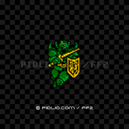 キャプテン(FC版)の画像:FF2モンスター別攻略 / FF2攻略