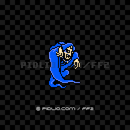ソーサラー(FC版)の画像:FF2モンスター別攻略 / FF2攻略