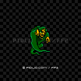 ウィザード（FC版）の画像：FF2モンスター別攻略 ／ FF2攻略